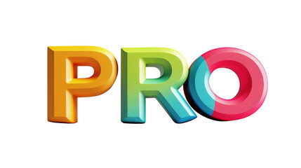 colorful plastic letters on a white  background png