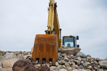 油圧ショベル又はパワーショベル