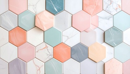 abstract geometric seamless pattern