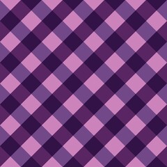 purple plaid	
