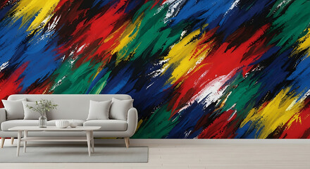 Modern and creative living room wallpaper design collection featuring minimalist, natural, artistic, luxury, and futuristic patterns perfect for stylish home interior decoration and wall background