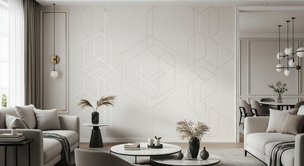 Modern and creative living room wallpaper design collection featuring minimalist, natural, artistic, luxury, and futuristic patterns perfect for stylish home interior decoration and wall background