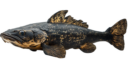 Fototapeta premium goby on white background