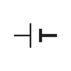 Electronic circuit symbols