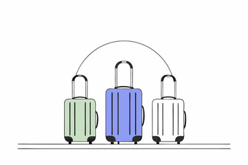 electric plug isolated on white