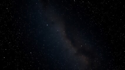 Obraz premium Elegant, luminous chains of star clusters weaving through the velvet blackness of space like a celestial necklace.