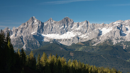 Dachstein Massiv von der Reiteralm