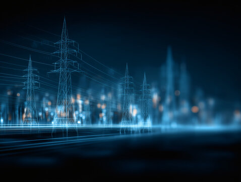 Energy stock photo background