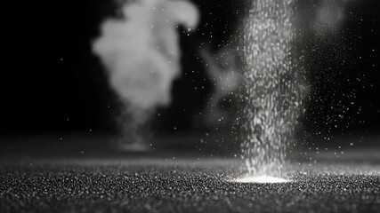 A classic soccer field captured in monochrome tones