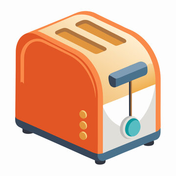 toaster and toast