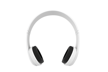 headphones isolated on white background