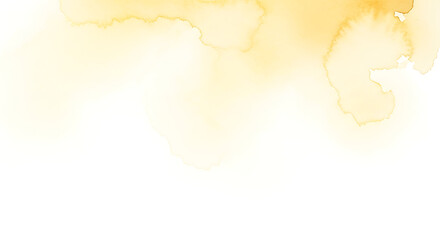Obraz premium Illustration of abstract watercolor background with soft yellow and orange hues blending seamlessly