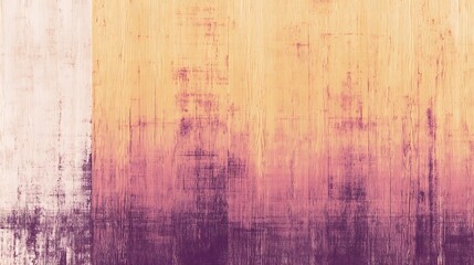 Obraz premium Abstract Pink Purple Gradient Textured Wall Art with Artistic Brush Strokes