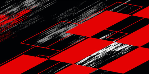 A vector graphic depicting abstract stripe racing designs suitable for vehicle decal wraps, race cars, rally vehicles, adventure