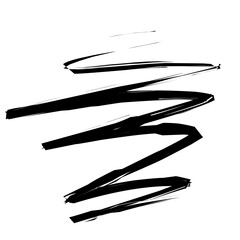 Creamy Glazing Acryl Brush Strokes 69	