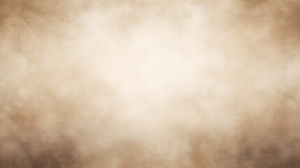 Abstract Cream Brown Texture Background with Soft Blurred Effect for Design