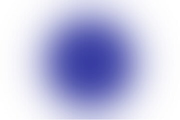 Glowing blue light overlay background, blurry color circle