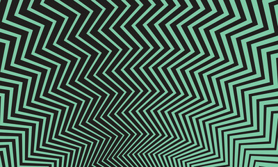 abstract black colour halftone thik to thin zig zag sunbrust sunray line pattern with light background.