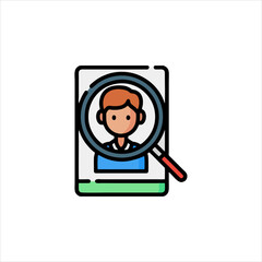 Magnifying Glass on Person