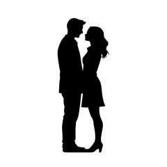 Couple holding hands while walking together, enjoying a moment of connection and love