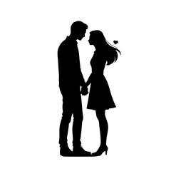 Couple holding hands while walking together, enjoying a moment of connection and love