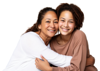 Laughing hugging smile adult.