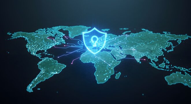 Global network security shield