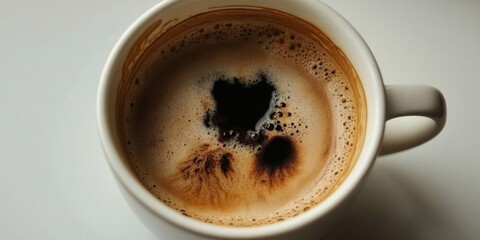 coffee concept background with a copy space
