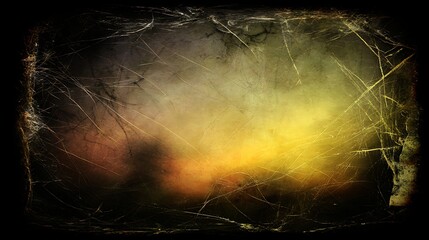 Abstract Textured Background with Warm Colors and Dark Edges for Artistic and Creative Use