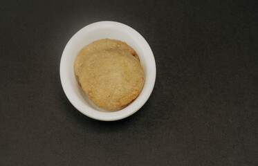 Toasted Colombian white corn arepa