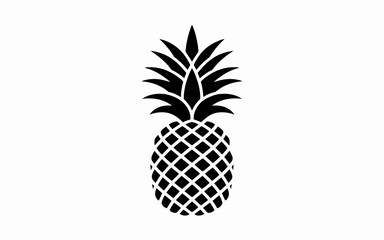 pineapple vector illustration