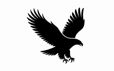 eagle in flight