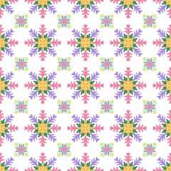 seamless flower pattern