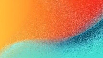 Abstract Colorful Dot Pattern with Gradient Blue Orange Background for Modern Design