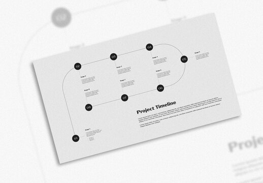 Minimal Inforgraphic