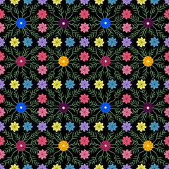 seamless floral pattern