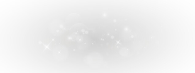 Transparent dust PNG shining stardust background.
