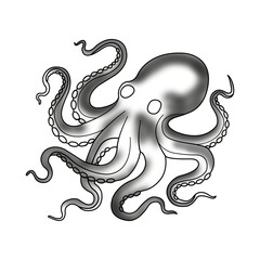 octopus vector illustration