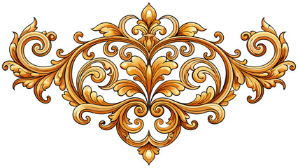 Luxury filigree ornament vector, decorative curls border design, vintage royal divider set, elegant corner flourishes illustration, ornamental swirls and curls, intricate art decoration isolated on 