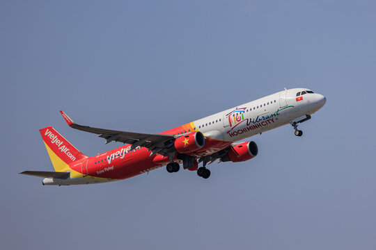 ベトジェットエア Vietjet Air VJC Airbus A321