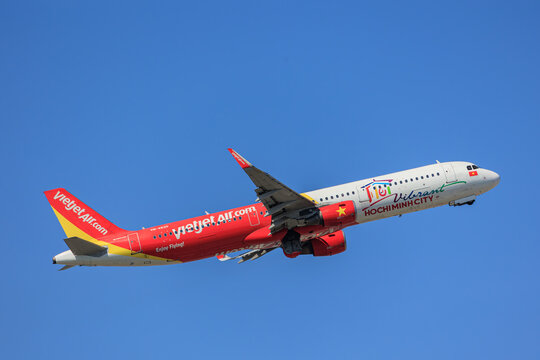 ベトジェットエア Vietjet Air VJC Airbus A321