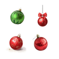 christmas tree decorations