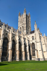 Canterbury Cathedral in Canterbury, Kent, UK