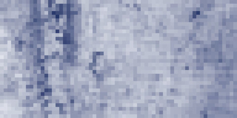 Fototapeta premium Abstract pixelated blue tones background creates a modern and artistic digital design for various creative purposes