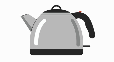 Sleek Stainless Steel Electric Kettle: Modern Kitchen Essential