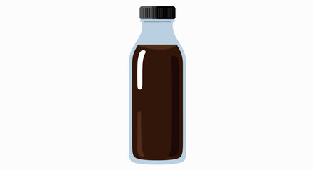 Cold Brew Coffee: Glass Bottle Icon