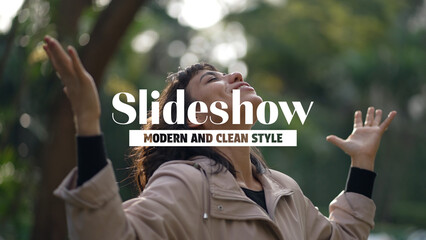 Modern and Clean Slideshow