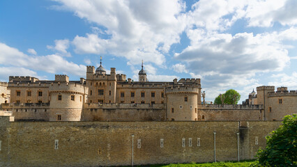 The Tower of London, Historic Castle, City of London, UK