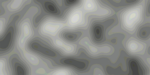 Abstract topographic map illustration showing a layered grayscale pattern with curved lines resembling terrain, ideal for graphic design
