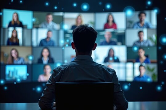 The Future of Virtual Meetings: Immersive Video Conferencing with Global Colleagues